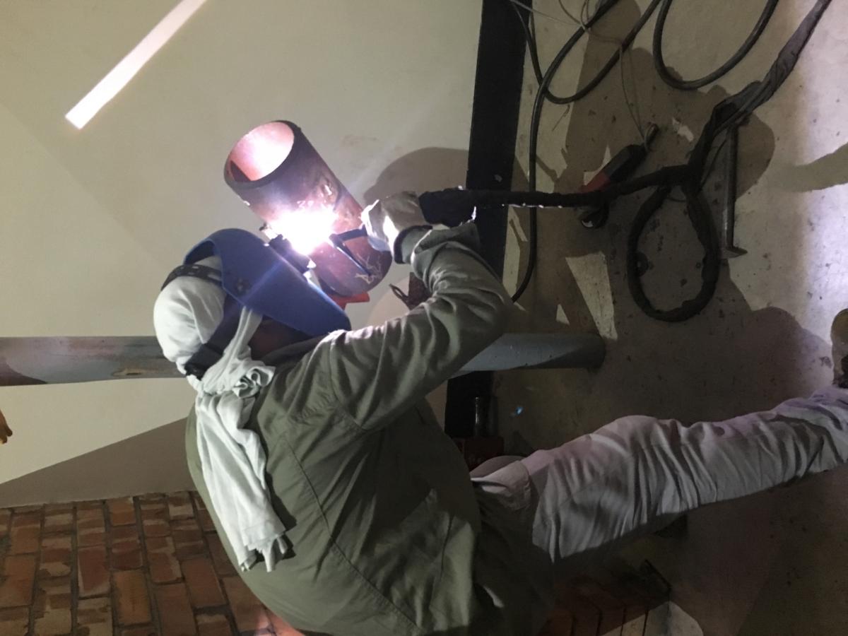 Welding 6G Training